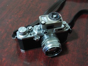 Canon IID + Sekonic Micro Clip-On