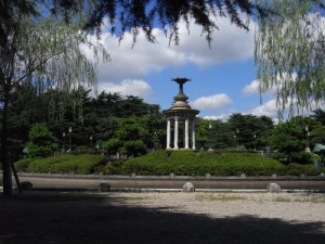 鶴舞公園噴水塔