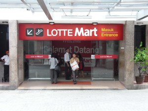 Lotte Mart @ Ratu Plaza