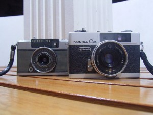 C35 flashmatic & Pen EE2